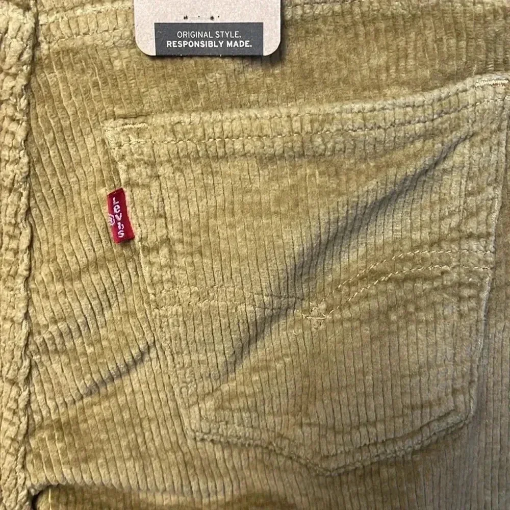 Women’s new with tag Levi’s 721 corduroys hi Rice skinny 30 x‎ 30 Streetwear Y2K